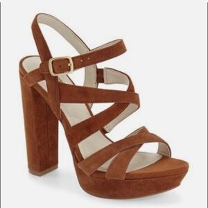 Bcbgeneration Morgan Strapy Heels size 8